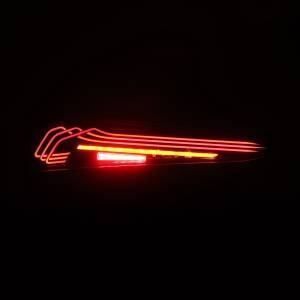 AlphaREX - 609030 | AlphaRex LUXX-Series LED Tail Lights - Vivid Red for Toyota Supra CSL Laser Style - Image 9