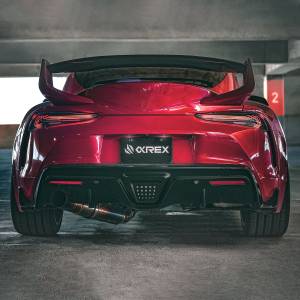 AlphaREX - 609030 | AlphaRex LUXX-Series LED Tail Lights - Vivid Red for Toyota Supra CSL Laser Style - Image 5