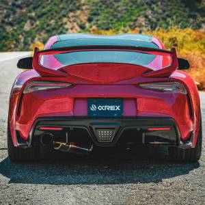 AlphaREX - 609030 | AlphaRex LUXX-Series LED Tail Lights - Vivid Red for Toyota Supra CSL Laser Style - Image 2