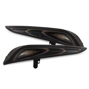 609021 | AlphaRex LUXX-Series LED Tail Lights - Alpha Black for Toyota Supra FT-1 Style