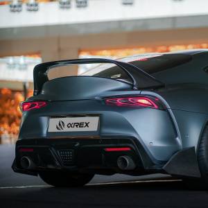 AlphaREX - 609031 | AlphaRex LUXX-Series LED Tail Lights - Vivid Red for Toyota Supra FT-1 Style - Image 5