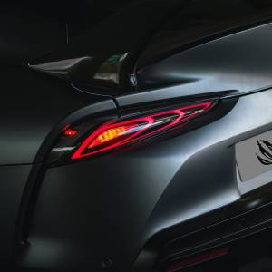 AlphaREX - 609031 | AlphaRex LUXX-Series LED Tail Lights - Vivid Red for Toyota Supra FT-1 Style - Image 4