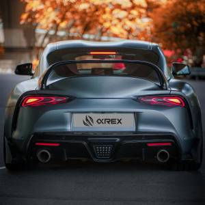 AlphaREX - 609031 | AlphaRex LUXX-Series LED Tail Lights - Vivid Red for Toyota Supra FT-1 Style - Image 3