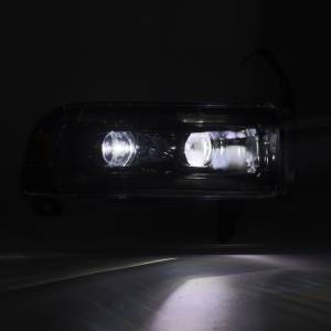 AlphaREX - 880353 | AlphaRex LUXX-Series LED Headlights Black for Dodge Ram 1500 (1994-2001)/2500/3500 (1994-2002) - Image 3