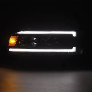 AlphaREX - 880353 | AlphaRex LUXX-Series LED Headlights Black for Dodge Ram 1500 (1994-2001)/2500/3500 (1994-2002) - Image 5