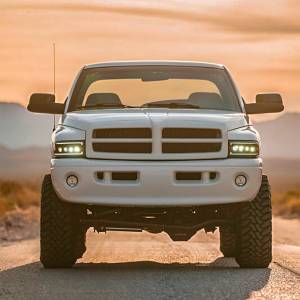 AlphaREX - 880350 | AlphaRex NOVA-Series LED Headlights Black for Dodge Ram 1500 (1994-2001)/2500/3500 (1994-2002) - Image 2