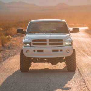 AlphaREX - 880350 | AlphaRex NOVA-Series LED Headlights Black for Dodge Ram 1500 (1994-2001)/2500/3500 (1994-2002) - Image 4