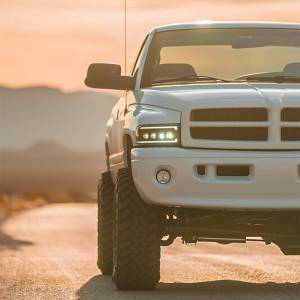 AlphaREX - 880352 | AlphaRex NOVA-Series LED Headlights Alpha-Black for Dodge Ram 1500 (1994-2001)/Ram 2500/3500 (1994-2002) - Image 3