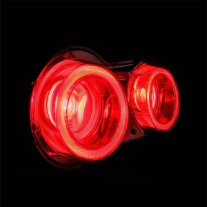 AlphaREX - 692001 | AlphaRex NOVA-Series Prismatic LED Tail Lights Red Clear for Nissan GT-R (2009-2025) - Image 12