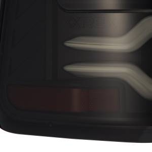 640042 | AlphaRex LUXX-Series LED Tail Lights Black for Ram 1500