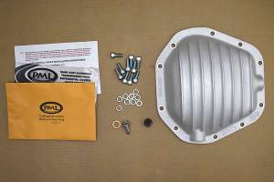 PML Covers - 6063-B | PML Cover Dana 50, 60 Front Differential Cover For Dodge 1 Ton / Ford Excursion F-550, F-450, F-350 & F-250  / GM 1 Ton | Black Powder Coat Finish - Image 4