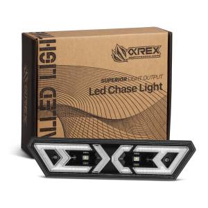 940020 | AlphaRex Arrow-X Multi-functional Off-Road Chase Light - Black
