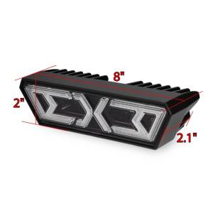 AlphaREX - 940020 | AlphaRex Arrow-X Multi-functional Off-Road Chase Light - Black - Image 8
