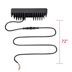 AlphaREX - 940020 | AlphaRex Arrow-X Multi-functional Off-Road Chase Light - Black - Image 14