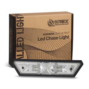 940021 | AlphaRex Arrow-X Multi-functional Off-Road Chase Light - Clear