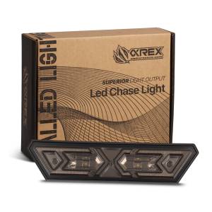 940019 | AlphaRex Arrow-X Multi-functional Off-Road Chase Light - Black Smoke