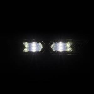 AlphaREX - 940019 | AlphaRex Arrow-X Multi-functional Off-Road Chase Light - Black Smoke - Image 17