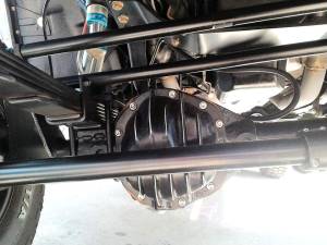 PML Covers - 6077-AC | PML Cover GM Front 8.5 Differential Cover For Chevrolet Blazer, Suburban, C10, K10, C20, K20, C30 And K30  | Natural As-Cast Finish - Image 4
