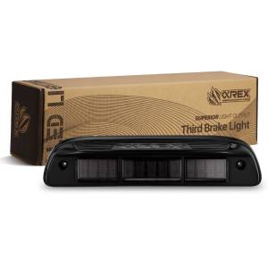 220084 | AlphaRex NOVA-Series Prismatic LED Third Brake Light Alpha-Black for Toyota Tacoma (2005-2015)