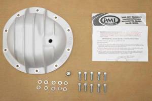 PML Covers - 6077-B | PML Cover GM Front 8.5 Differential Cover For Chevrolet Blazer, Suburban, C10, K10, C20, K20, C30 And K30  | Black Powder Coated Finish - Image 2