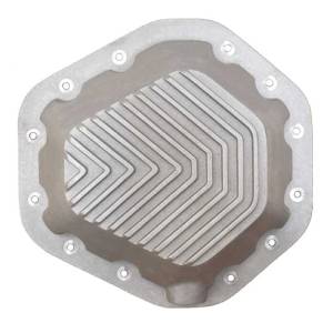 9369-2-AC | PML Cover GM 10.5 Patterned Fins Differential Cover For GM 3/4 Ton And 1 Ton Trucks or Vans | Natural As-Cast Finish, 8mm Stock Bolt Size