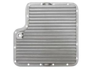 11064-AC | PML Cover Ford C6 Stock Capacity Transmission Pan For Ford, Lincoln and Mercury | Natural As-Cast Finish