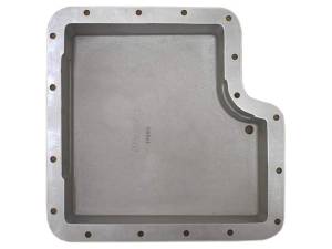 PML Covers - 11064-B | PML Cover Ford C6 Stock Capacity Transmission Pan For Ford, Lincoln and Mercury | Black Powder Coat Finish - Image 3