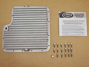 PML Covers - 11064-B | PML Cover Ford C6 Stock Capacity Transmission Pan For Ford, Lincoln and Mercury | Black Powder Coat Finish - Image 5