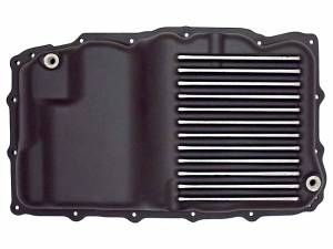 11170-B | PML Cover GM 10L80, 10L90 Deep Transmission Pan For Chevrolet Camaro, Silverado 1500, Suburban & Tahoe / GMC Sierra 1500 & Yukon / Escalade | Black Powder Coat Finish