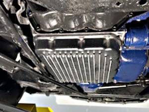PML Covers - 7873-AC | PML Cover GM TH425 Stock Capacity Transaxle Transmission Pan For Oldsmobile Toronado / Cadillac Eldorado / GMC Motorhomes | Natural As-Cast Finish - Image 5