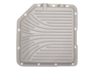 9589-AC | PML Cover GM Turbo 350 Stock Capacity Transmission Pan For Buick, Chevrolet & Oldsmobile | Natural As-Cast Finish