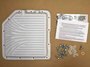 PML Covers - 9589-AC | PML Cover GM Turbo 350 Stock Capacity Transmission Pan For Buick, Chevrolet & Oldsmobile | Natural As-Cast Finish - Image 4