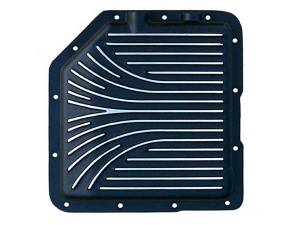 9589-B | PML Cover GM Turbo 350 Stock Capacity Transmission Pan For Buick, Chevrolet & Oldsmobile | Black Powder Coat Finish