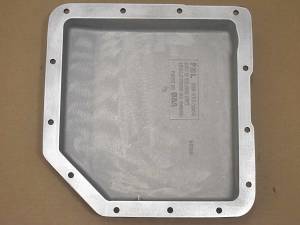 PML Covers - 9589-B | PML Cover GM Turbo 350 Stock Capacity Transmission Pan For Buick, Chevrolet & Oldsmobile | Black Powder Coat Finish - Image 3