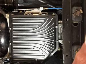 PML Covers - 9589-B | PML Cover GM Turbo 350 Stock Capacity Transmission Pan For Buick, Chevrolet & Oldsmobile | Black Powder Coat Finish - Image 5