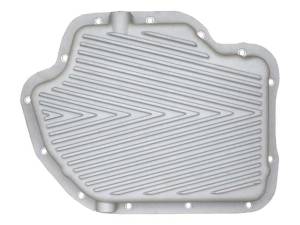 9591-AC | PML Cover GM Turbo 400 Stock Capacity Transmission Pan For Chevrolet, GMC, Jaguar, Jeep & Ferrari | Natural As-Cast Finish