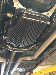 PML Covers - 9591-AC | PML Cover GM Turbo 400 Stock Capacity Transmission Pan For Chevrolet, GMC, Jaguar, Jeep & Ferrari | Natural As-Cast Finish - Image 5