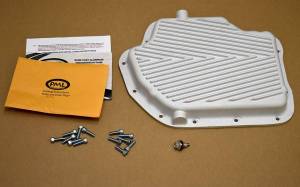 PML Covers - 9591-B | PML Cover GM Turbo 400 Stock Capacity Transmission Pan For Chevrolet, GMC, Jaguar, Jeep & Ferrari | Black Powder Coat Finish - Image 4