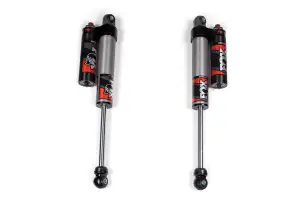 FOX88426031 | BDS Suspension Fox 2.5 Rear Shocks With DSC Reservoir For Chevrolet Silverado / GMC Sierra 2500HD / 3500HD | Performance Elite Series | 6.5 Inch Lift