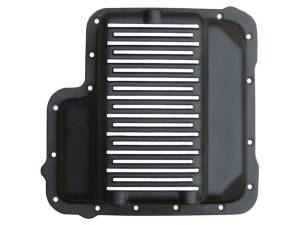 9592-B | PML Cover C6 Deep Transmission Pan For Ford Bronco, F-150, F-250 & F-350 SRW | Black Powder Coat Finish