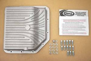 PML Covers - 9684-AC | PML Cover GM Turbo 350 Deep Transmission Pan For Buick, Chevrolet, Cadillac & Oldsmobile | Natural As-Cast Finish - Image 4