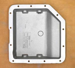 PML Covers - 9684-B | PML Cover GM Turbo 350 Deep Transmission Pan For Buick, Chevrolet, Cadillac & Oldsmobile | Black Powder Coat Finish - Image 3