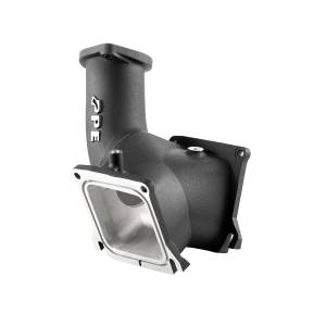 115053420 | PPE Performance GM 6.6L Duramax LLY High-Flow Intake Bridge Manifold Kit | Black Finish