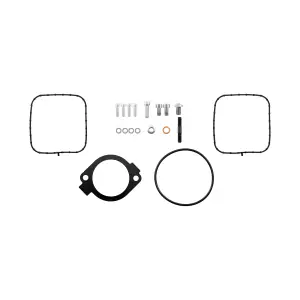 Pacific Performance Engineering - 115053600 | PPE Performance GM 6.6L Duramax LBZ/LMM High-Flow Intake Bridge Manifold Kit | Raw Finish - Image 2
