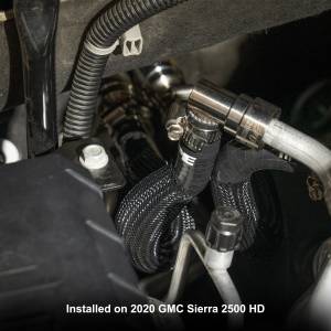 Pacific Performance Engineering - 119020044 | PPE Performance GM 6.6L Duramax Heater Outlet Hose - Image 2