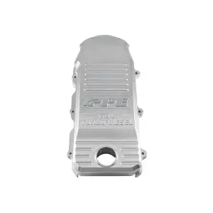Pacific Performance Engineering - 218020100 | PPE Performance RAM 6.7L Cummins Billet Aluminum Crankcase Breather Cover | Raw Finish - Image 1