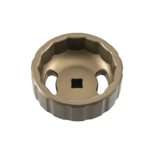 Pacific Performance Engineering - 228052159 | PPE Performance Oil Filter Socket Hard Anodized Billet Aluminum - 68mm 14F - Image 2
