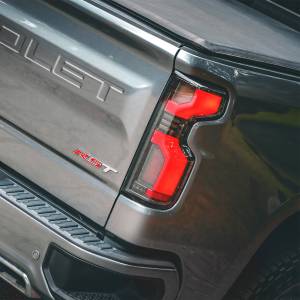 AlphaREX - 620068 | AlphaRex LUXX-Series LED Tail Lights For Chevrolet Silverado 1500 / Silverado 2500 HD/3500 HD | Red - Image 15