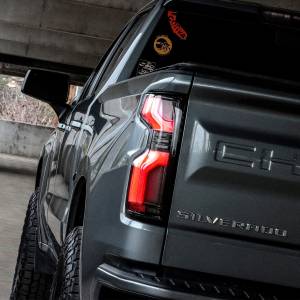 AlphaREX - 620068 | AlphaRex LUXX-Series LED Tail Lights For Chevrolet Silverado 1500 / Silverado 2500 HD/3500 HD | Red - Image 20
