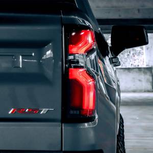 AlphaREX - 620088 | AlphaRex LUXX-Series LED Tail Lights For Chevrolet Silverado 1500 / Silverado 2500 HD/3500 HD | Black - Image 14